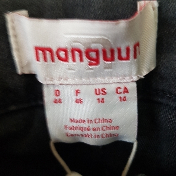 Manguun Dark Gray Skinny Jeans - Picture 9 of 12